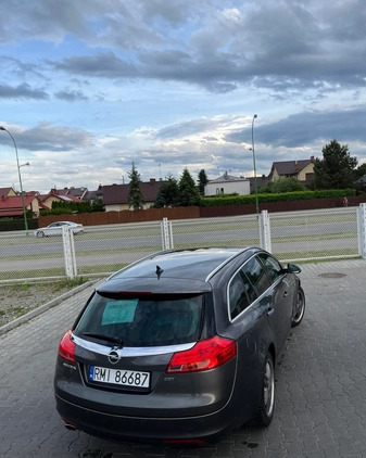 Opel Insignia cena 18000 przebieg: 283000, rok produkcji 2009 z Mielec małe 56